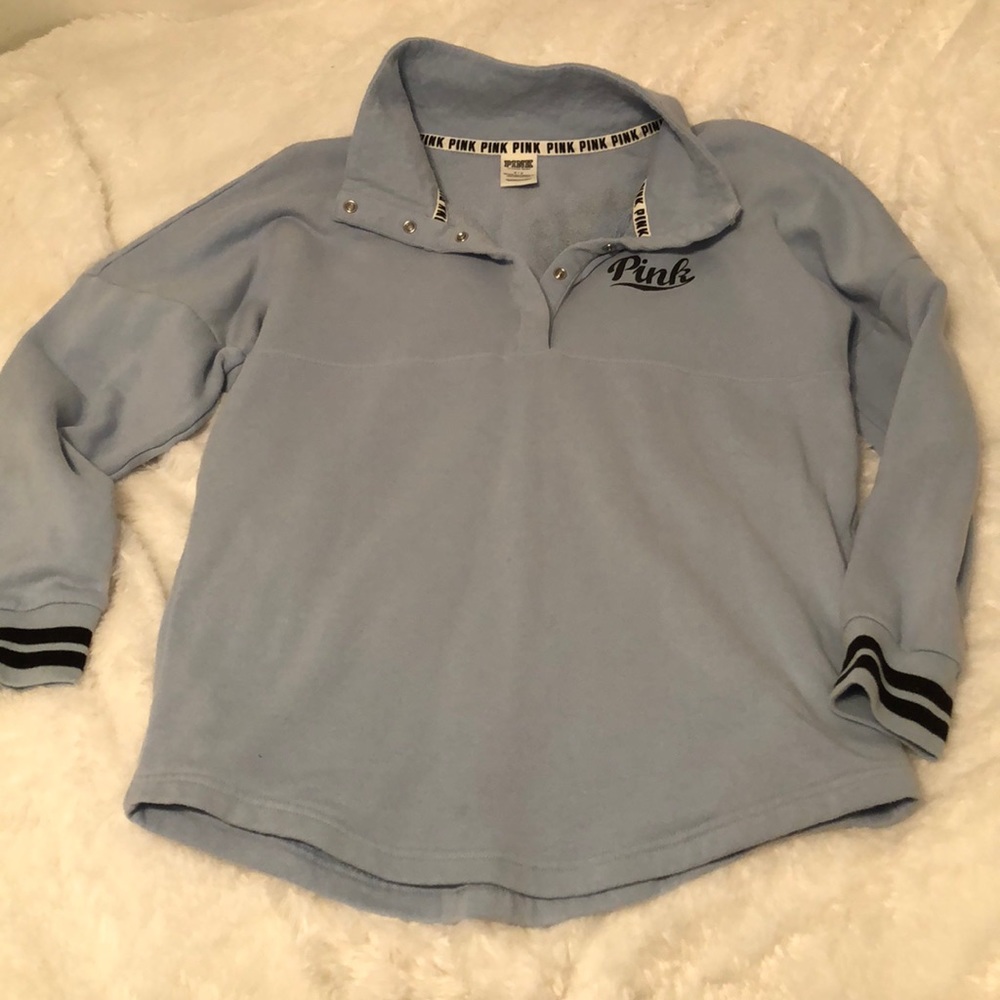 Pink sweatshirt
